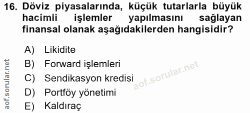 Soru 16