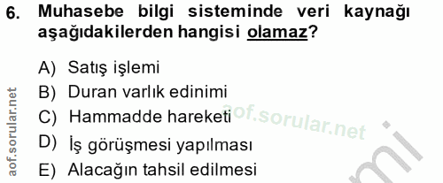 Soru 6