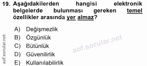 Soru 19