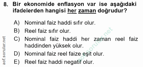 Soru 8
