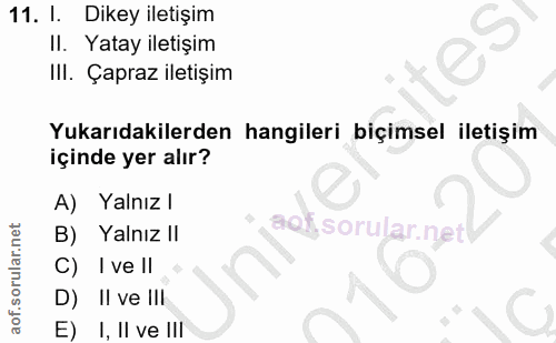 Soru 11