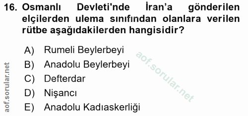 Soru 16