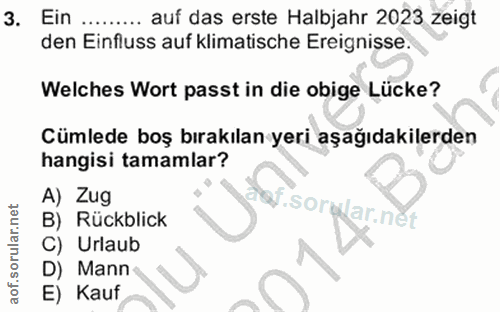 Soru 3