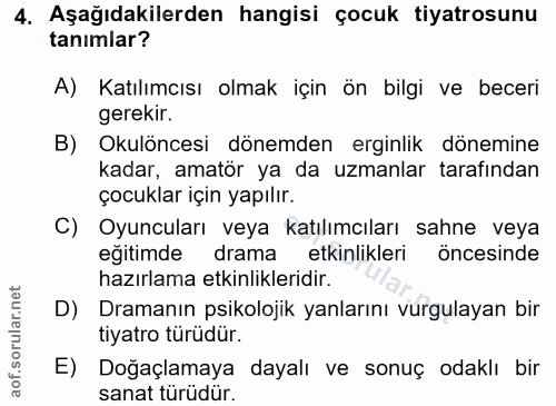 Soru 4