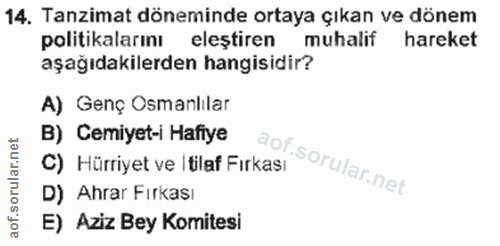 Soru 14