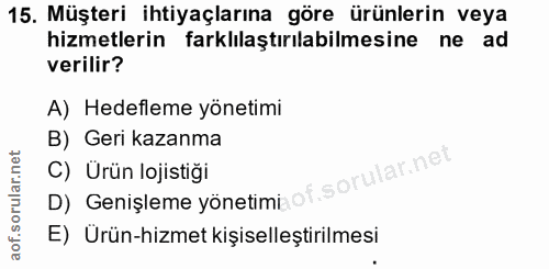 Soru 15