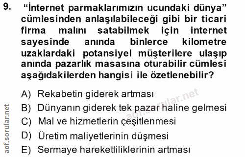 Soru 9