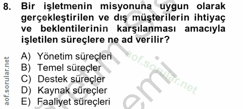 Soru 8