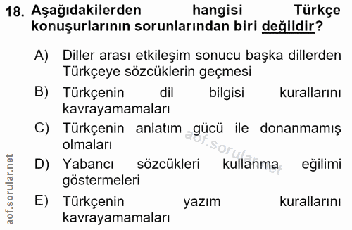 Soru 18