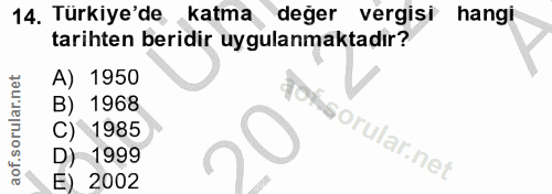 Soru 14