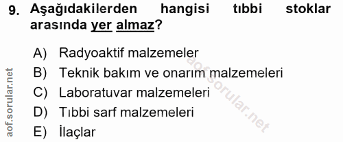 Soru 9