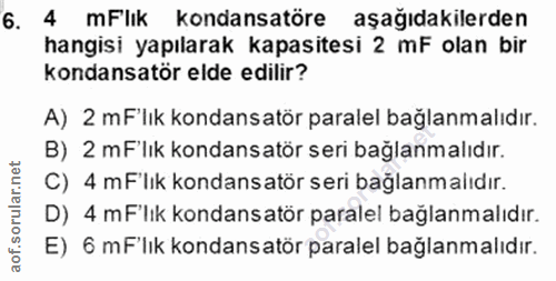 Soru 6