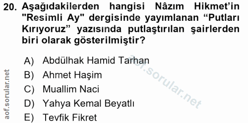 Soru 20