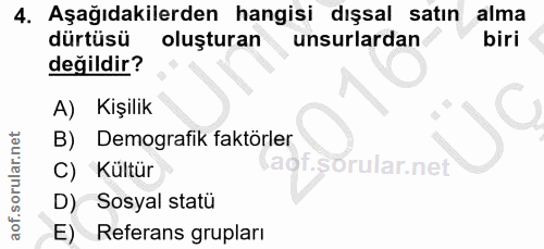 Soru 4