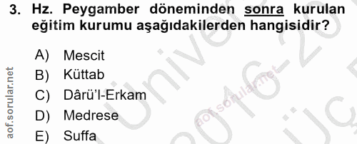 Soru 3