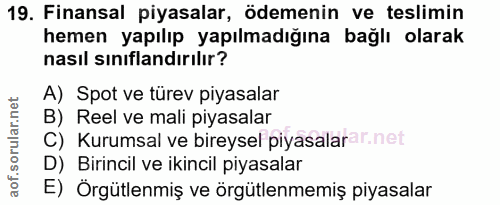 Soru 19