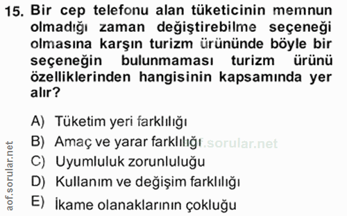 Soru 15