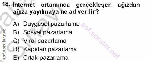 Soru 18