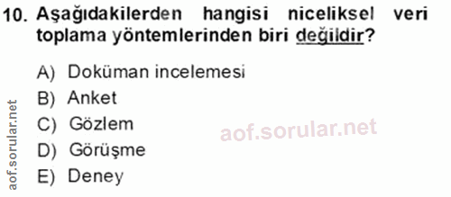 Soru 10