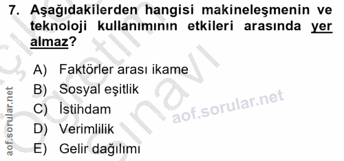 Soru 7