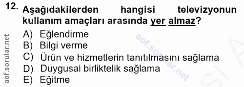 Soru 12