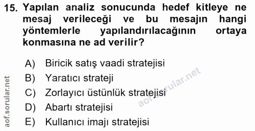 Soru 15