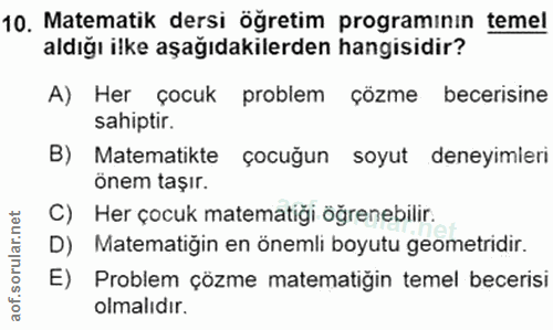 Soru 10