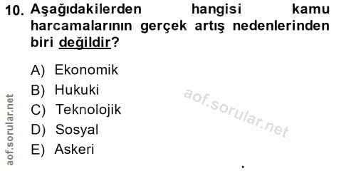 Soru 10