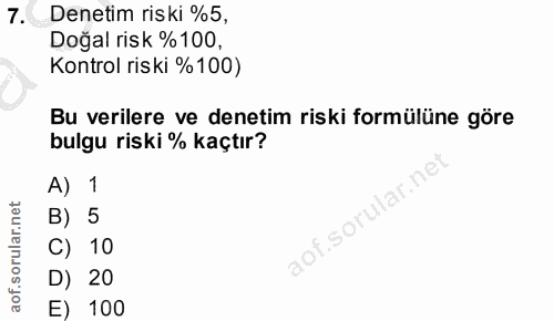 Soru 7
