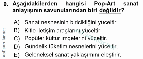 Soru 9