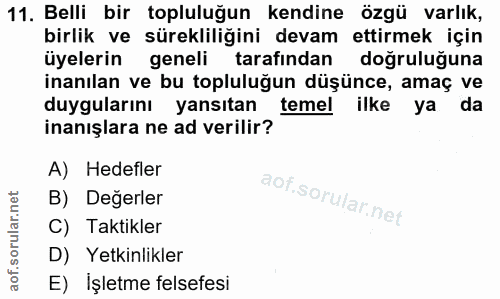 Soru 11