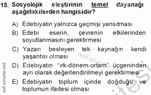 Soru 15