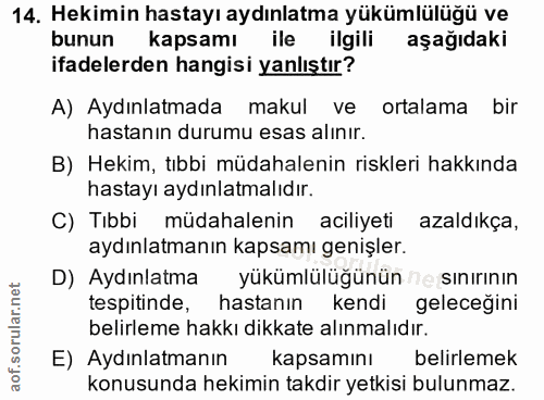 Soru 14