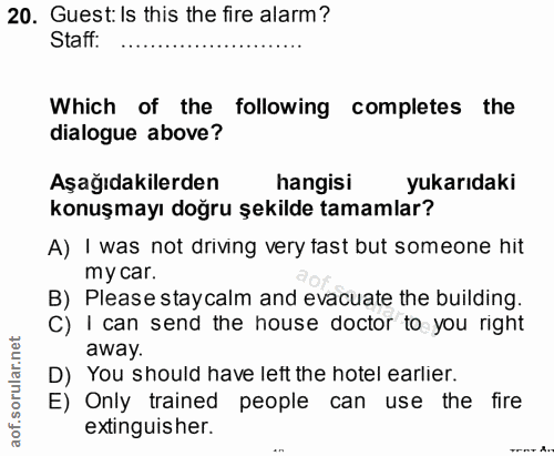 Soru 20