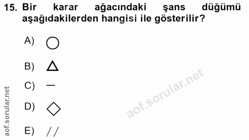 Soru 15