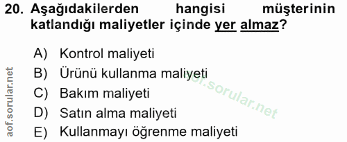 Soru 20