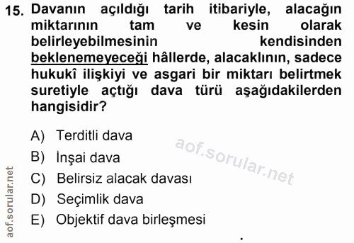 Soru 15