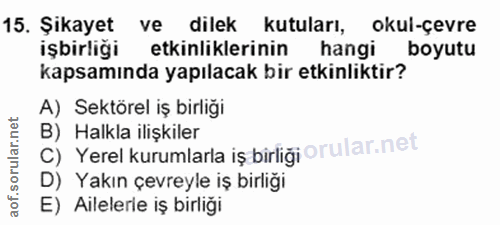Soru 15