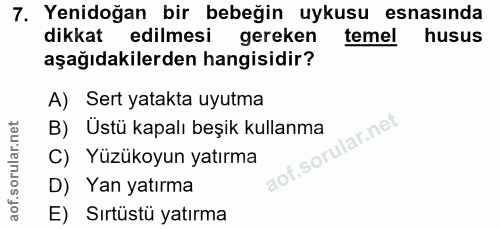 Soru 7
