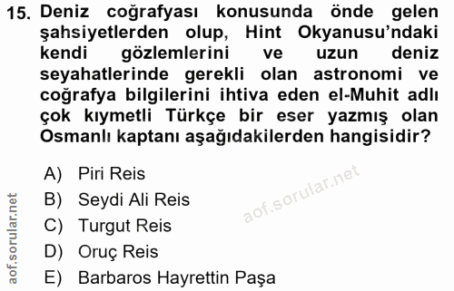 Soru 15