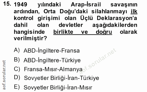 Soru 15