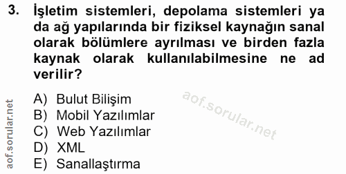 Soru 3