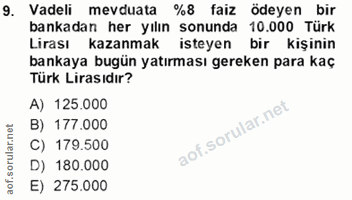 Soru 9
