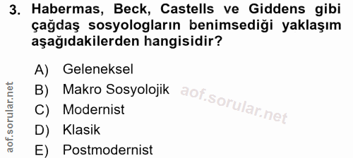 Soru 3