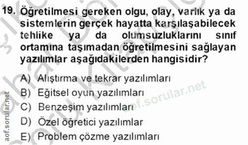 Soru 19