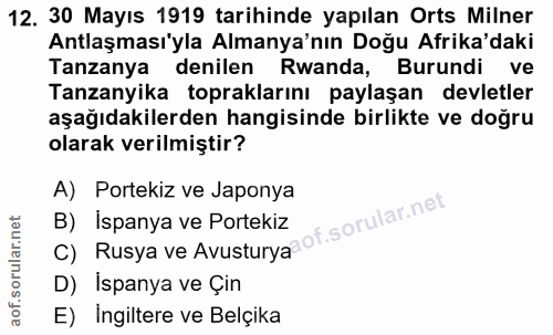 Soru 12