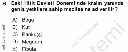 Soru 6