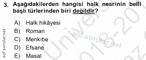 Soru 3