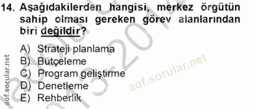 Soru 14