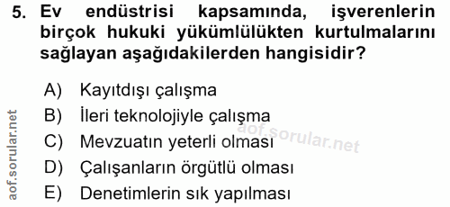 Soru 5